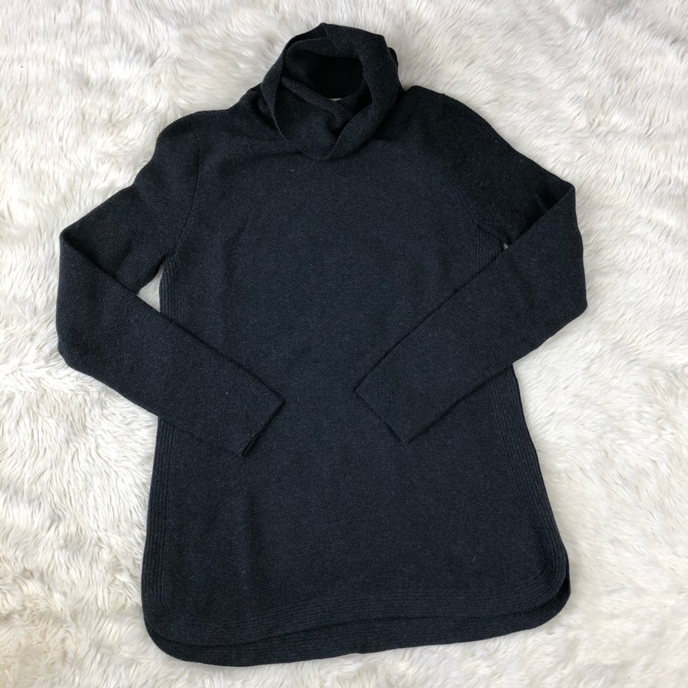 Indigenous cowl neck top